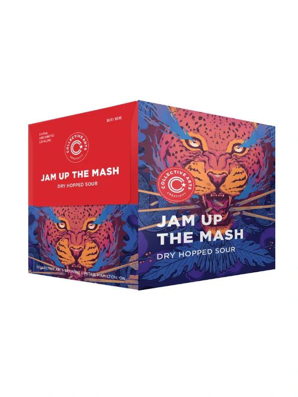 COLLECTIVE ARTS JAM UP THE MASH SOUR 473ML 4PK CAN @ Deerfoot Meadows [1029682]