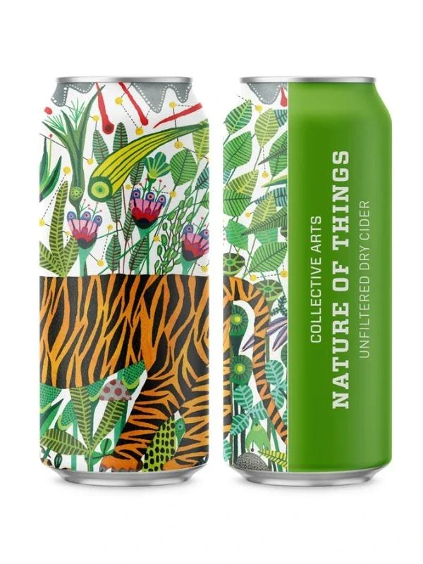 COLLECTIVE ARTS NATURE OF THINGS DRY CIDER 473ML CAN @ MacTaggart [1025634]