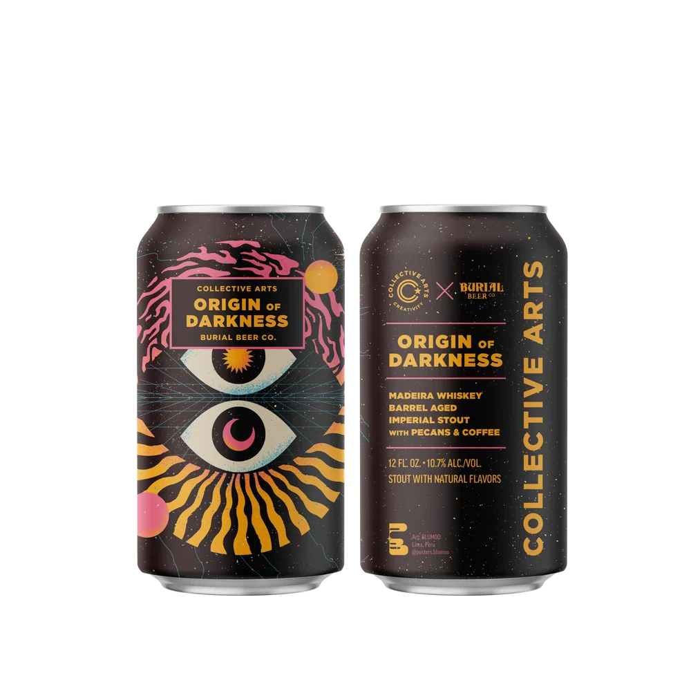 COLLECTIVE ARTS ORIGIN OF DARKNESS BURIAL 355ML CAN @ MacTaggart [1042936]