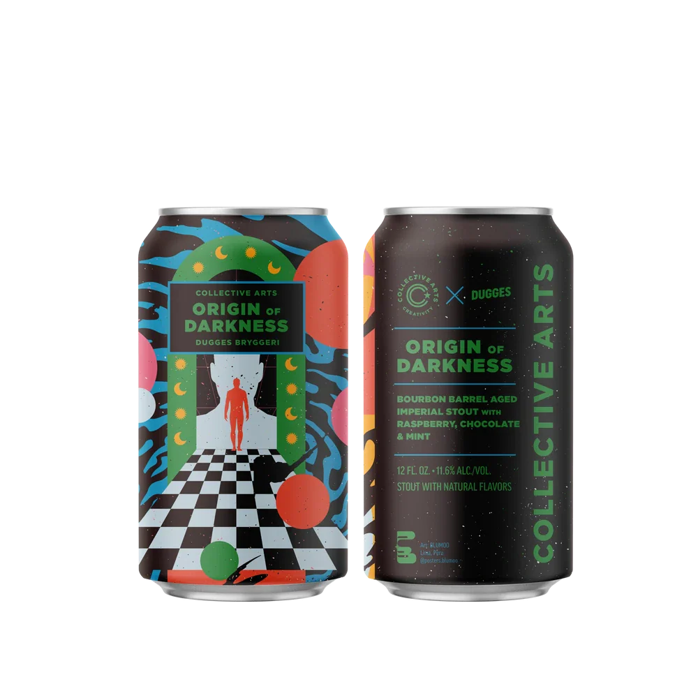 COLLECTIVE ARTS ORIGIN OF DARKNESS DUGGES 355ML CAN @ MacTaggart [1042938]