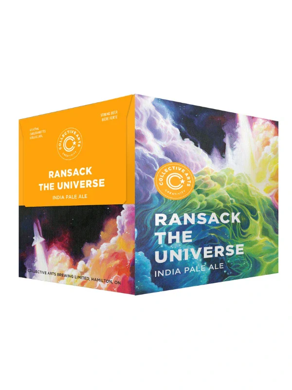 COLLECTIVE ARTS RANSACK THE UNIVERSE 473ML 4PK CAN @ Deerfoot Meadows [1029683]