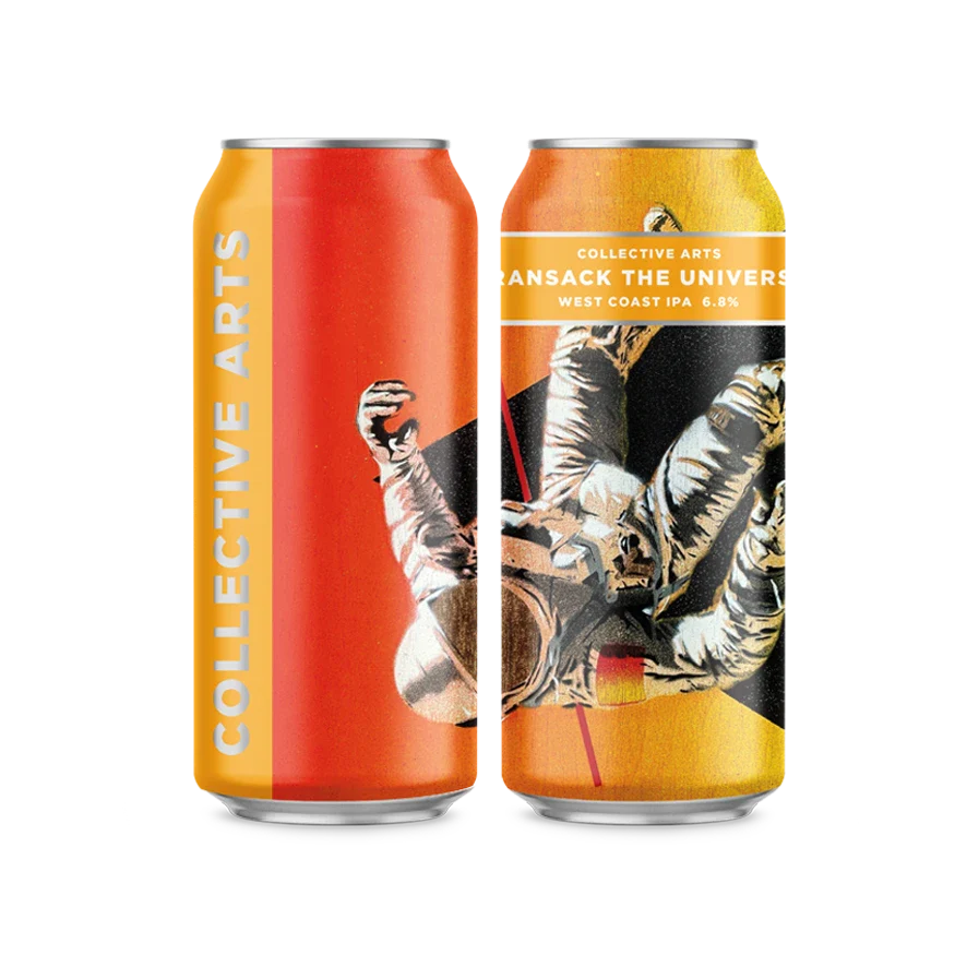COLLECTIVE ARTS RANSACK THE UNIVERSE 473ML CAN @ MacTaggart [1002617]