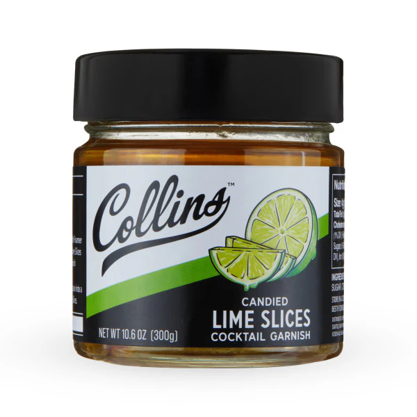 COLLINS CANDIED LIME SLICES IN SYRUP 10.6OZ @ Saskatoon [1057597]