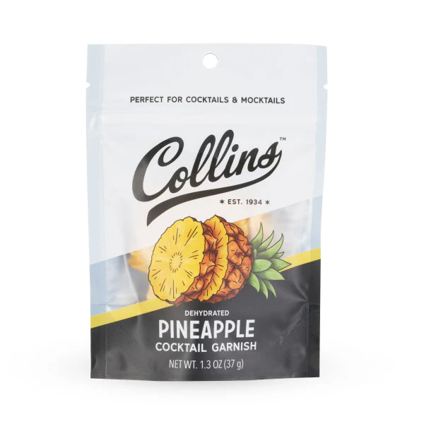 COLLINS DEHYDRATED PINEAPPLE 1.3OZ @ Deerfoot Meadows [1057625]