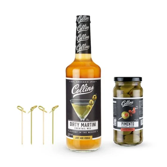 COLLINS DIRTY MARTINI KIT @ MacTaggart [1047902]