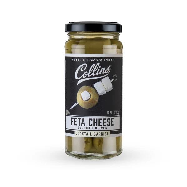COLLINS FETA STUFFED OLIVES 4.5OZ @ Saskatoon [1057621]