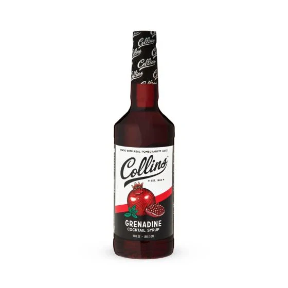COLLINS GRENADINE SYRUP 32OZ @ Deerfoot Meadows [1017760]