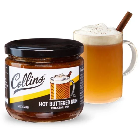 COLLINS HOT BUTTERED RUM 12OZ @ MacTaggart [1003949]