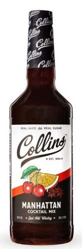 COLLINS MANHATTAN MIX 32OZ @ Saskatoon [1003936]