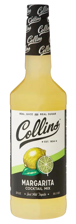 COLLINS MARGARITA COCKTAIL MIX 32OZ @ Deerfoot Meadows [1009467]
