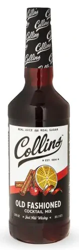 COLLINS OLD FASHIONED COCKTAIL MIX 32OZ @ Deerfoot Meadows [1003935]