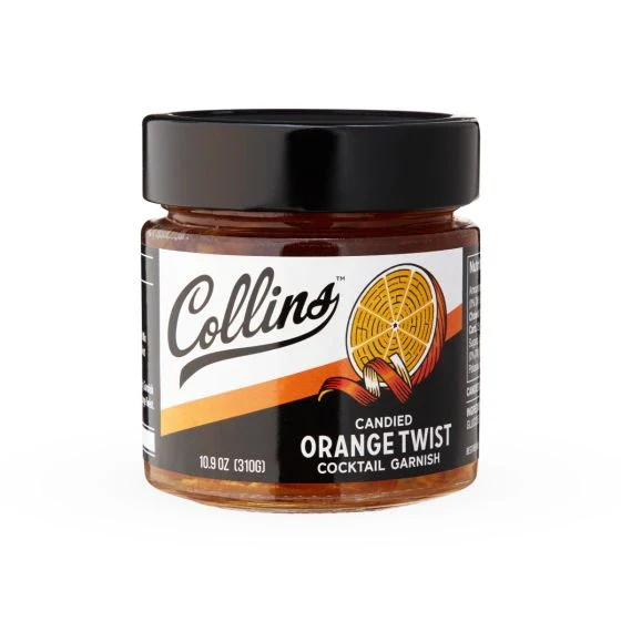 COLLINS ORANGE TWIST IN SYRUP 10.9OZ @ Saskatoon [1025399]