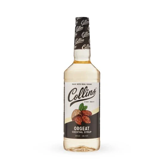 COLLINS ORGEAT SYRUP 32OZ @ MacTaggart [1004023]