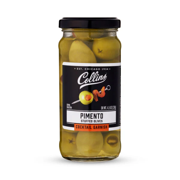 COLLINS PIMENTO STUFFED OLIVES 4.5OZ @ Southgate [1057604]