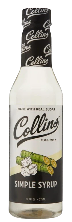 COLLINS SIMPLE SYRUP 12.7OZ @ Deerfoot Meadows [1003940]