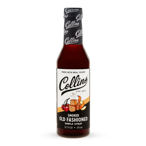 COLLINS SMOKED OLD FASHION SYRUP 12.7OZ @ Deerfoot Meadows [1057618]