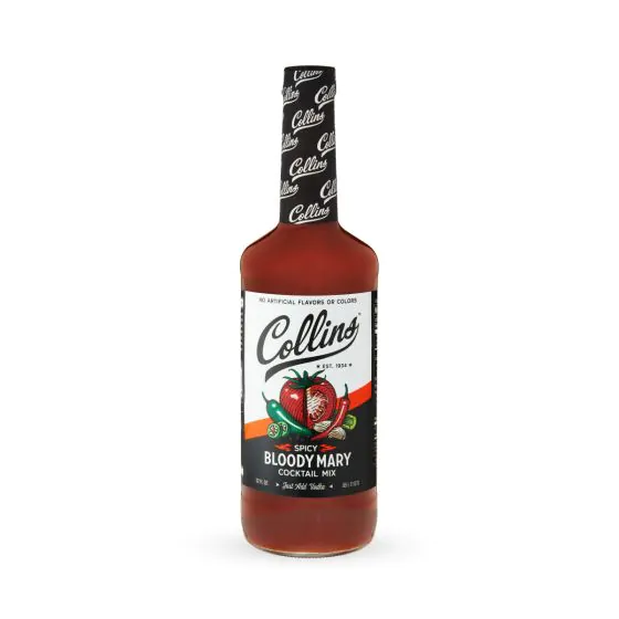 COLLINS SPICY BLOODY MARY 32OZ @ Deerfoot Meadows [1003934]