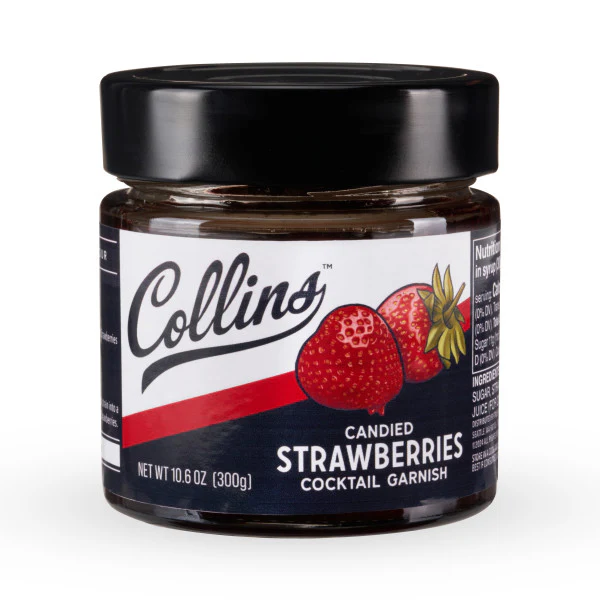 COLLINS STRAWBERRIES IN SYRUP 10.6OZ @ Deerfoot Meadows [1057613]
