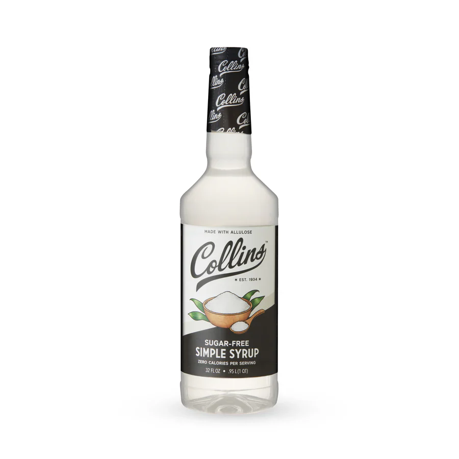 COLLINS SUGAR FREE SIMPLY SYRUP 32OZ @ Deerfoot Meadows [1057596]