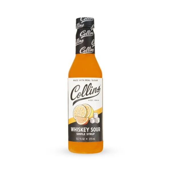 COLLINS WHISKY SOUR SIMPLE SYRUP 12.7OZ @ Saskatoon [1057599]
