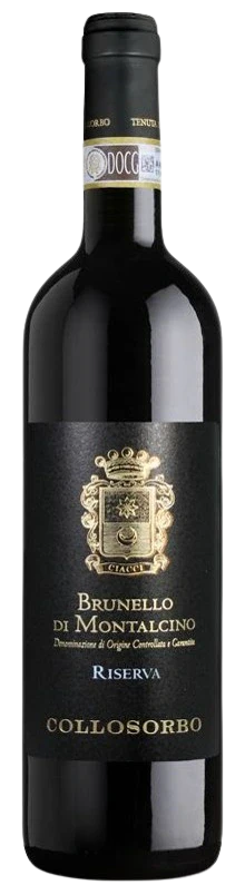 COLLOSORBO BRUNELLO DI MONTALCINO RISERVA 750ML @ Saskatoon [1021494]