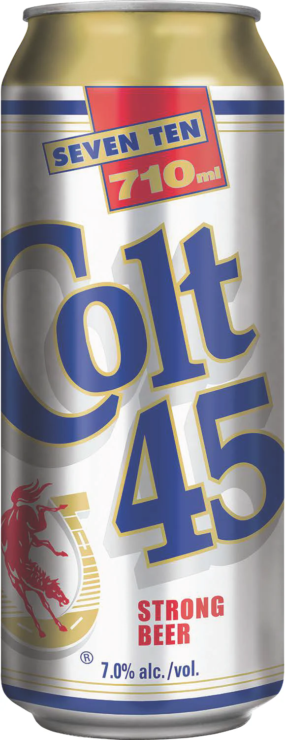 COLT 45 710ML CAN @ Deerfoot Meadows [1021495]