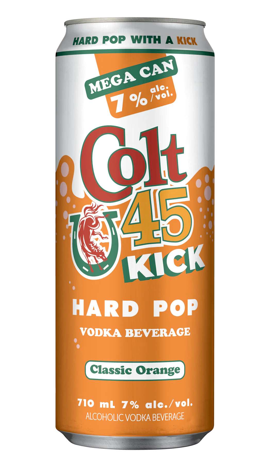 COLT 45 KICK HARD POP ORANGE 710ML CAN @ Kelowna [1071765]