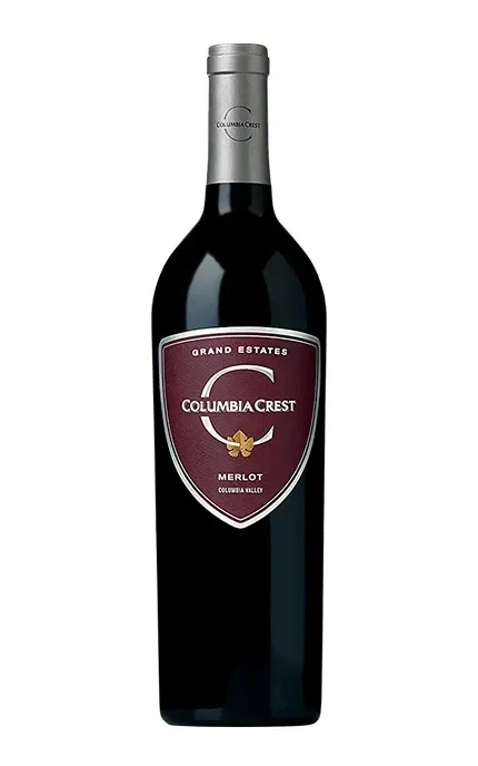 COLUMBIA CREST MERLOT 750ML @ MacTaggart [1008292]