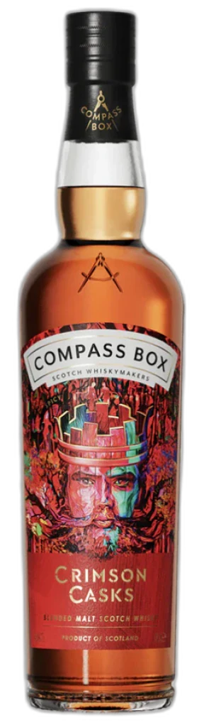 COMPASS BOX CRIMSON CASKS SCOTCH WHISKY 750ML @ Township [1059230]