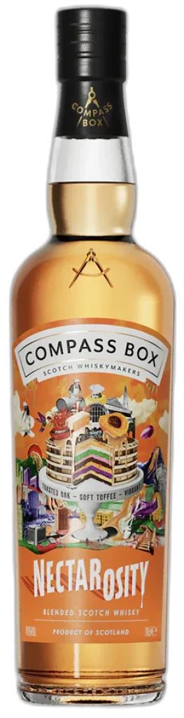 COMPASS BOX NECTAROSITY SCOTCH WHISKY 750ML @ Township [1059231]