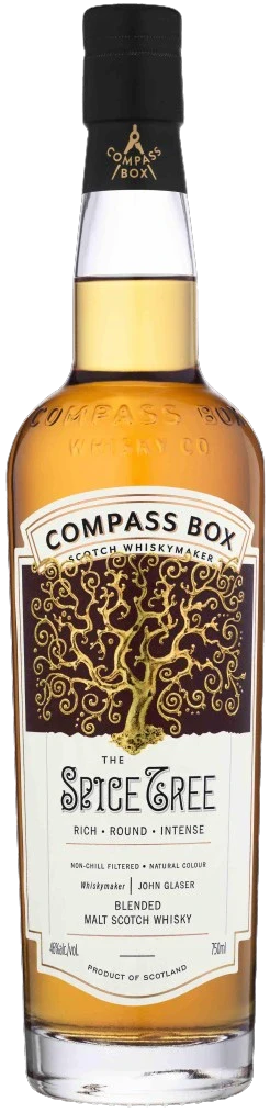 COMPASS BOX THE SPICE TREE BLENDED SCOTCH WHISKY 750ML @ MacTaggart [1013739]