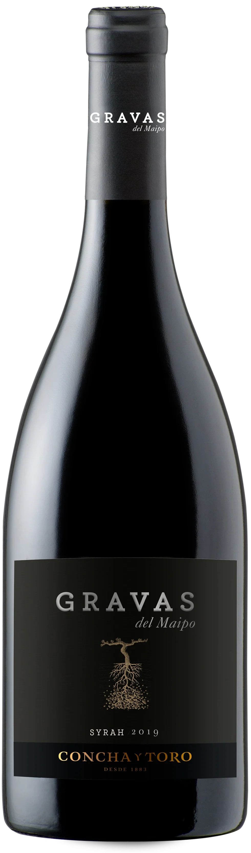 CONCHA Y TORO GRAVAS DEL MAIPO SYRAH 750ML @ MacTaggart [1019768]
