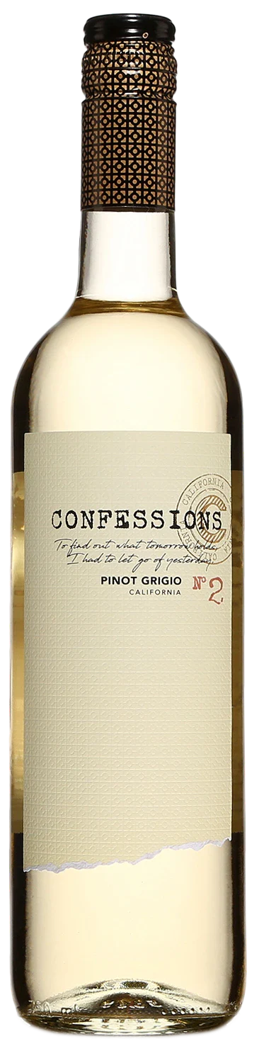 CONFESSIONS PINOT GRIGIO 750ML @ Saskatoon [1013281]