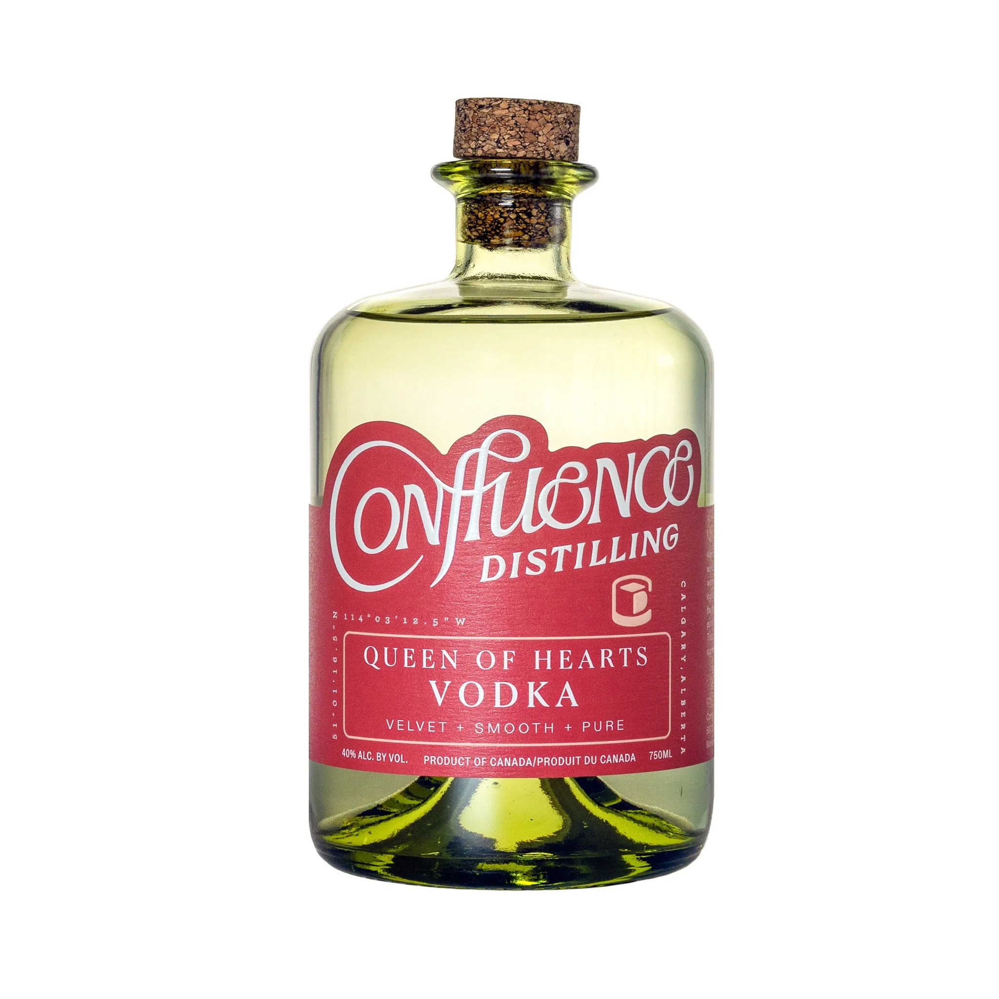 CONFLUENCE HEADWATER VODKA 750ML @ MacTaggart [1009881]