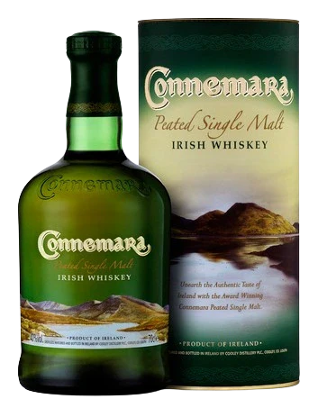 CONNEMARA PEATED SINGLE MALT IRISH WHISKEY 750ML @ Deerfoot Meadows [1010481]