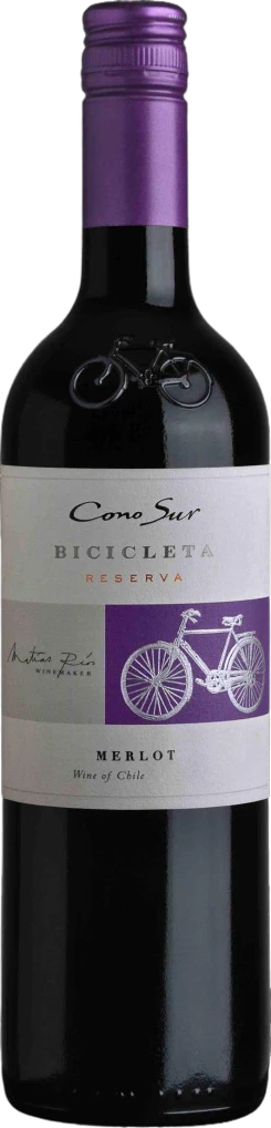 CONO SUR BICICLETA MERLOT 750ML @ Lethbridge [1000590]