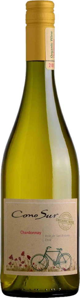 CONO SUR ORGANIC CHARDONNAY 750ML @ MacTaggart [1001235]