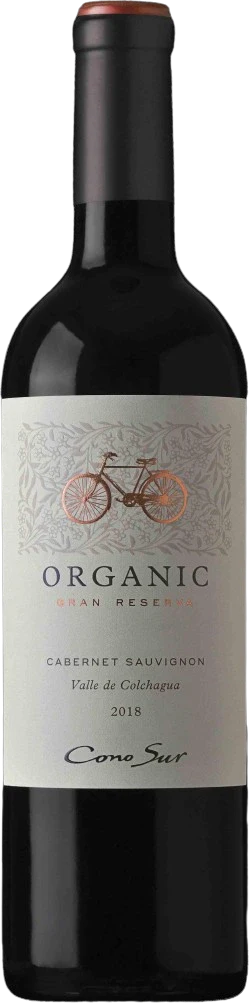 CONO SUR ORGANIC GRAN RESERVA CABERNET SAUVIGNON 750ML @ MacTaggart [1035459]