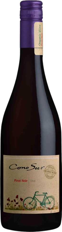 CONO SUR ORGANIC PINOT NOIR 750ML @ MacTaggart [1001234]