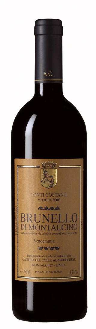 CONTI COSTANTI BRUNELLO DI MONTALCINO 750ML @ MacTaggart [1014499]
