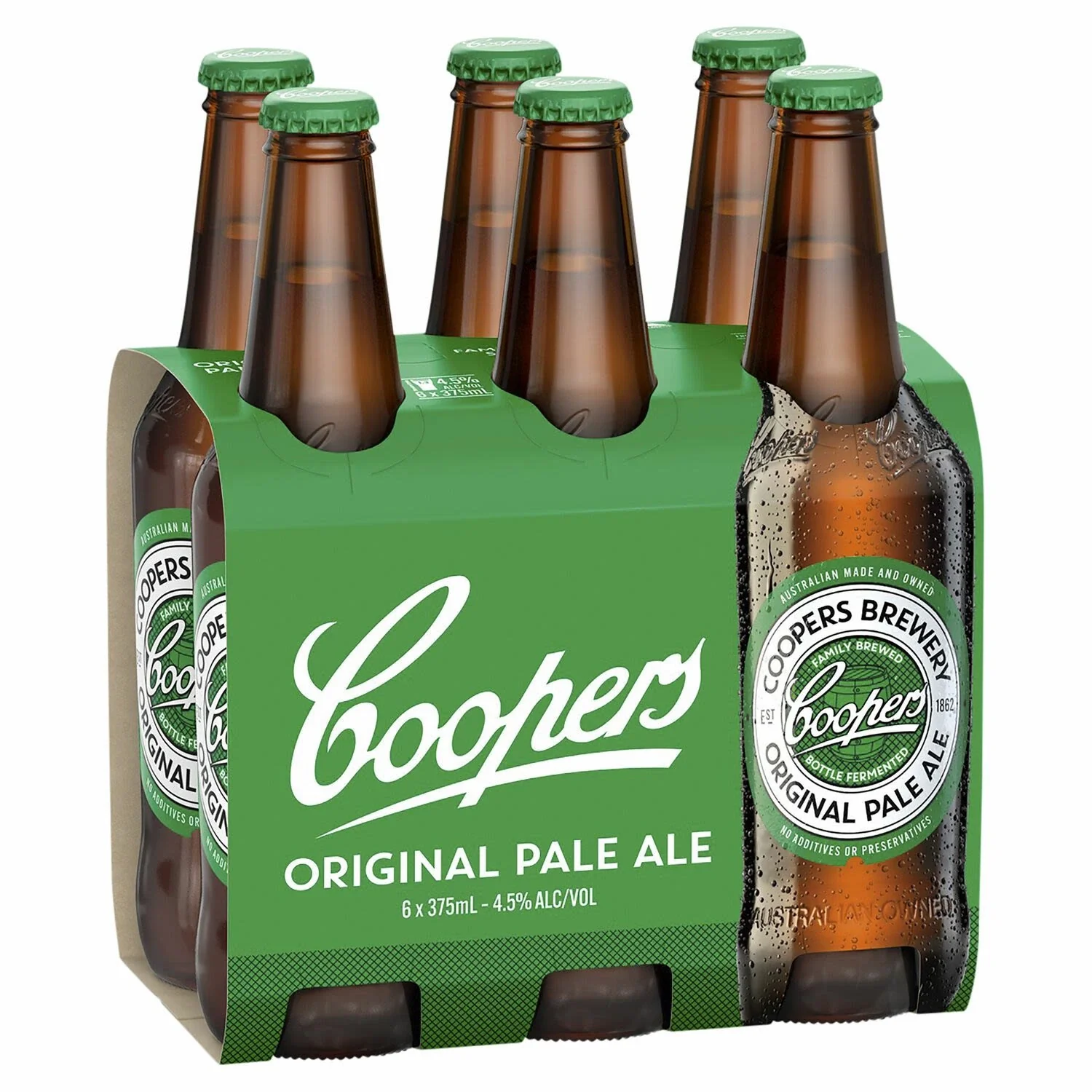 COOPERS PALE ALE 375ML 6PK BT @ Deerfoot Meadows [1007842]