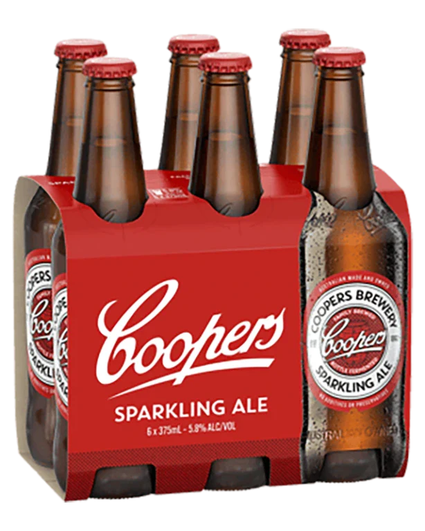 COOPERS SPARKLING ALE 375ML 6PK BT @ Lethbridge [1013712]