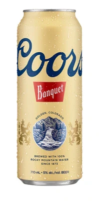 COORS ORIGINAL 710ML CAN @ Saskatoon [1026420]