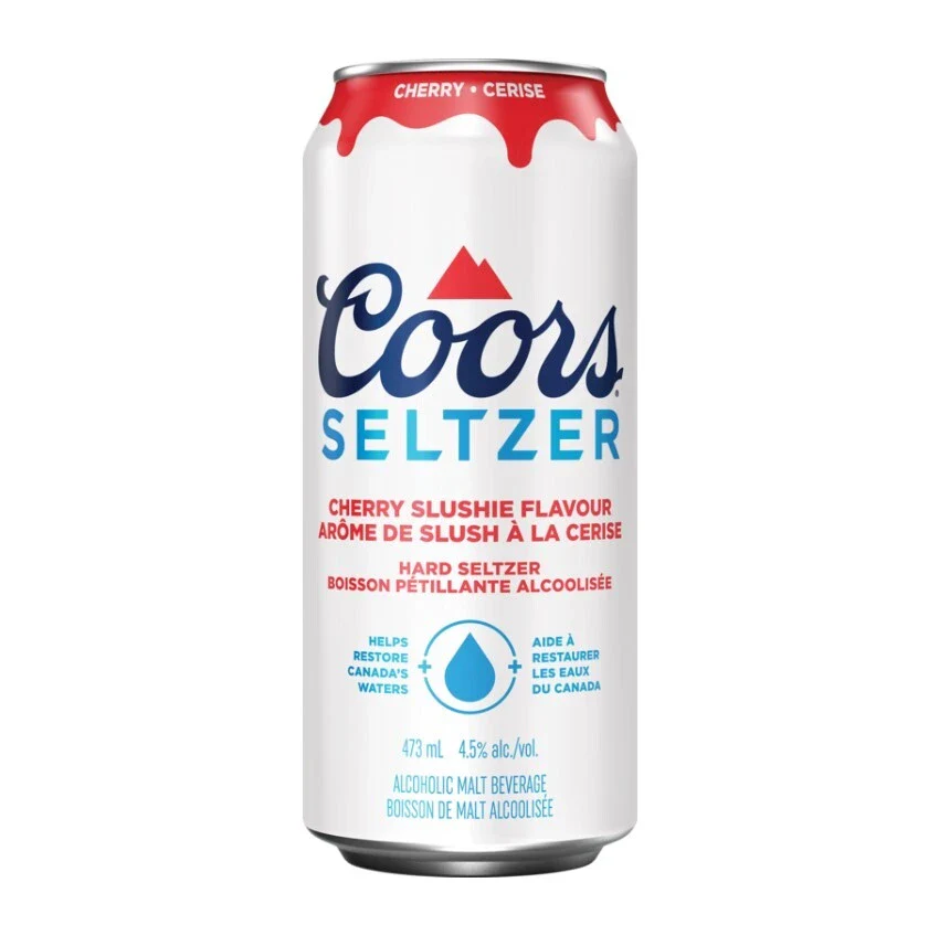 COORS SELTZER CHERRY SLUSHIE 473ML CAN @ Saskatoon [1045554]