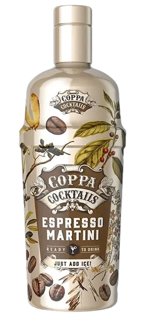 COPPA COCKTAILS ESPRESSO MARTINI 750ML @ MacTaggart [1048339]