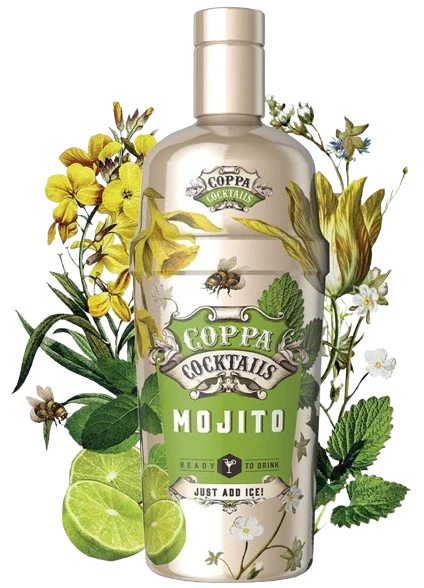 COPPA COCKTAILS MOJITO 750ML @ MacTaggart [1048340]