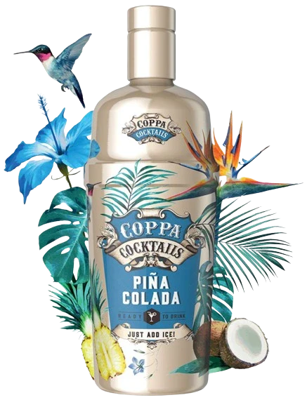 COPPA COCKTAILS PINA COLADA 750ML @ Deerfoot Meadows [1048342]