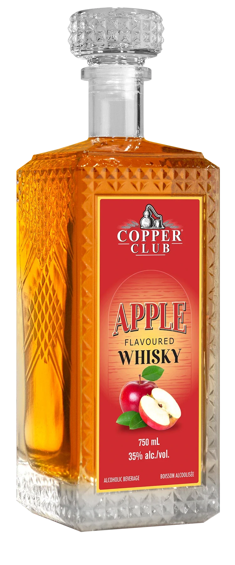 COPPER CLUB APPLE FLAVOURED WHISKY 750ML @ MacTaggart [1041119]