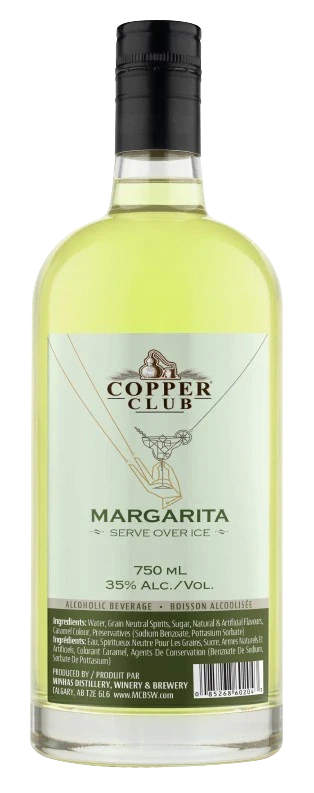 COPPER CLUB MARGARITA 750ML @ MacTaggart [1052563]