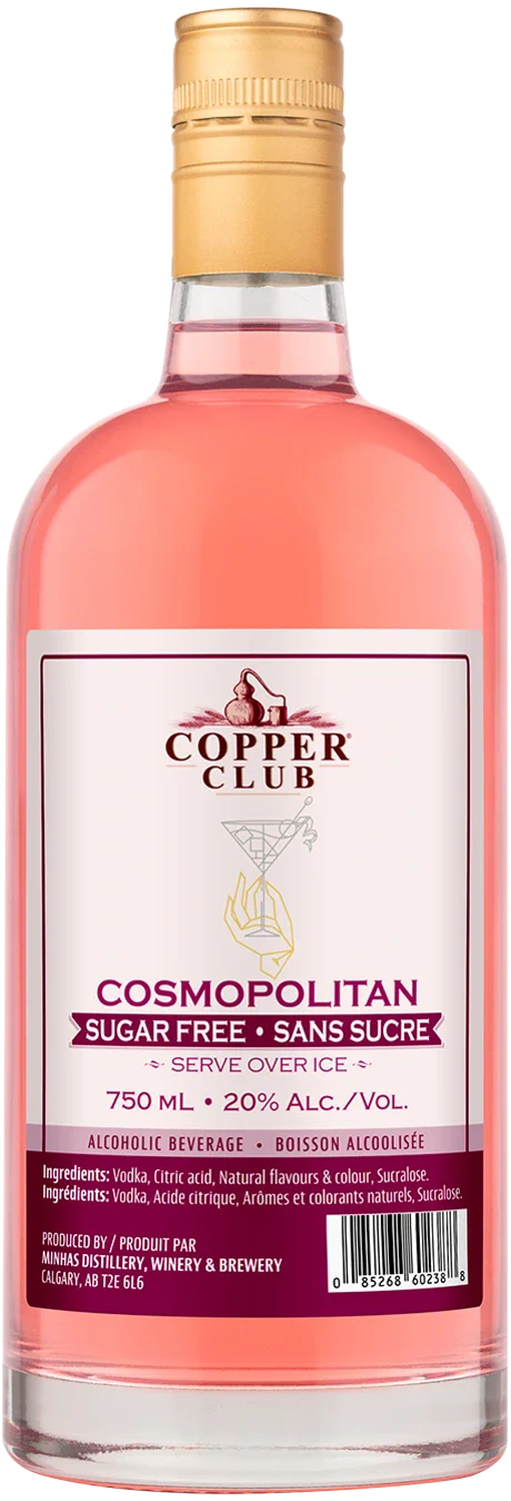 COPPER CLUB SUGAR FREE COSMOPOLITAN 750ML @ Deerfoot Meadows [1055470]